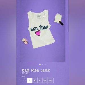 Olivia Rodrigo Tour Tank